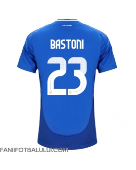 Italia Alessandro Bastoni #23 Tricou Fotbal Replică European 2024 Barbati Acasa